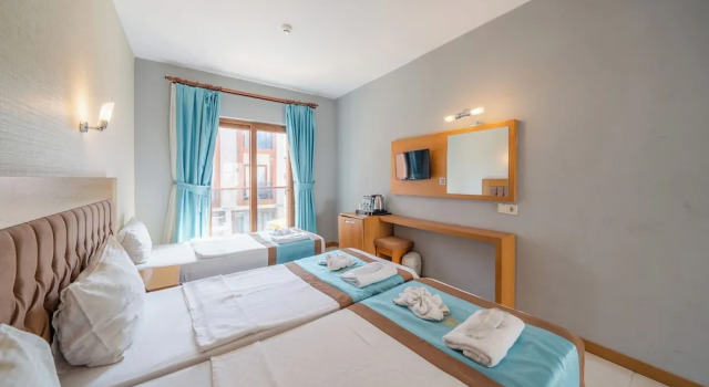 Трёхместный номер Majeste Hotel Bodrum 