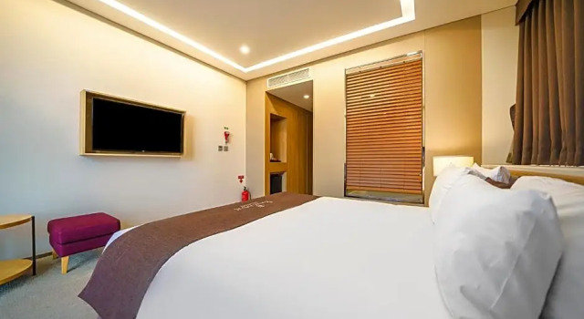 Номер Premier с видом на гавань Gloucester Hotel Incheon