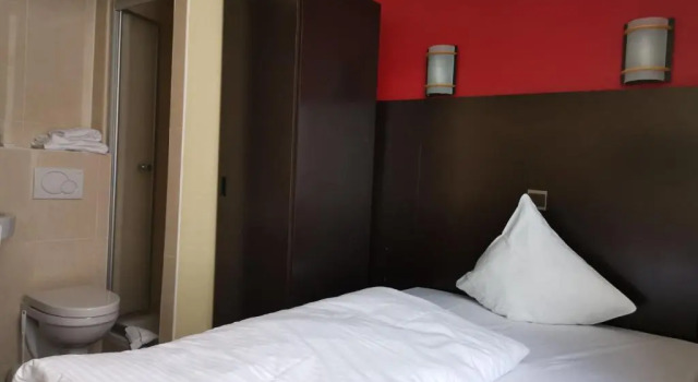 Номер Standard Hotel Albert II Oostende
