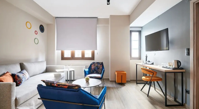 The Mavili urban stay, Забронировать Отель «постель и завтрак» Салоники Македония