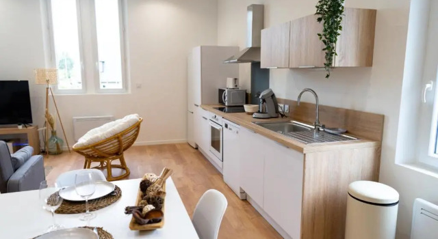 Апартаменты Magnifique loft spacieux et cosy de 100m2