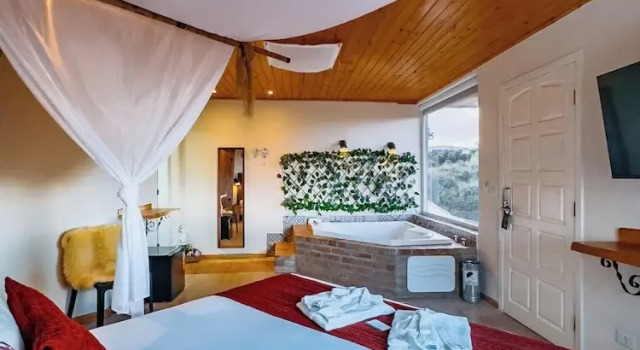 Двухместный номер Standard Pousada Ville Le Mont - Campos do Jordao