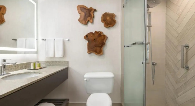 Номер Standard Hilton Vancouver Airport