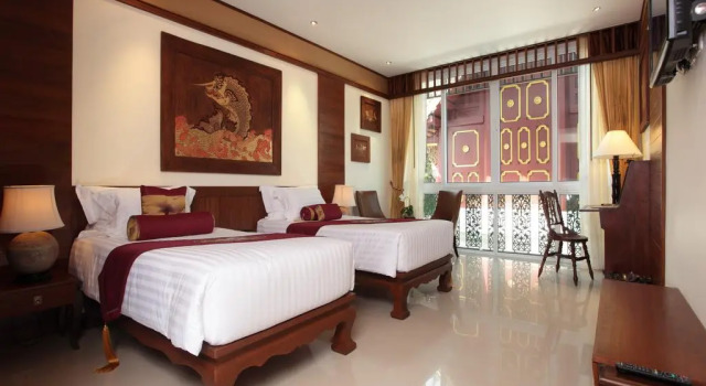 Номер Deluxe Kodchasri Thani Heritage Collections