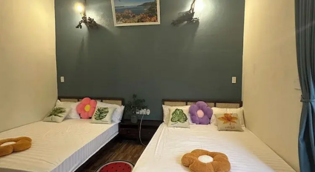 Двухместный семейный номер Standard с видом на сад Homestay Ngô Khánh 1