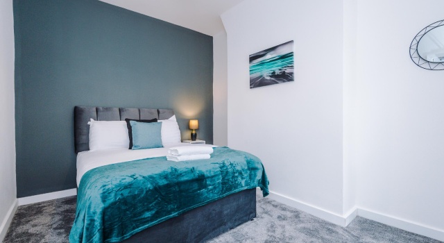 A-K Apartments - Cosy & Modern home, Superb Location, Street Parking Sleeps 6, Prenota Appartamento Liverpool Merseyside