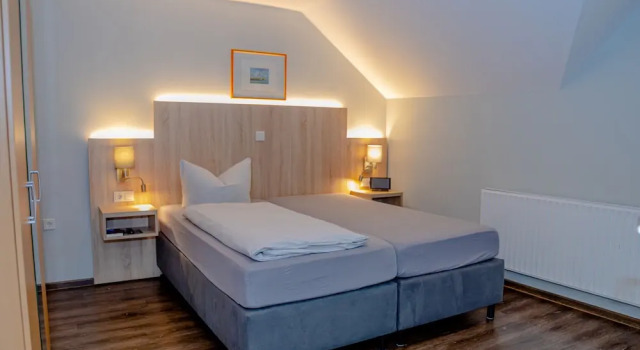 Четырёхместный номер Classic Hotel Herbers & RestaurantLeon