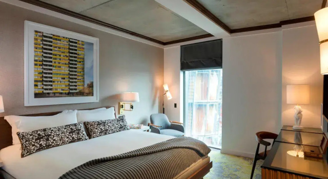 Номер Deluxe Bankside Hotel, Autograph Collection
