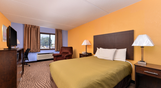 Двухместный номер Standard Americas Best Value Inn Clear Lake