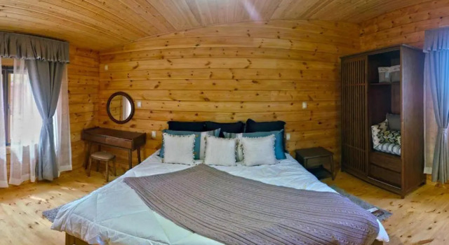 Cabaña de Madera HSB 2, Rezerwuj Hotel Mazamitla Jalisco