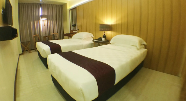 Номер Superior One Vittoria Hotel