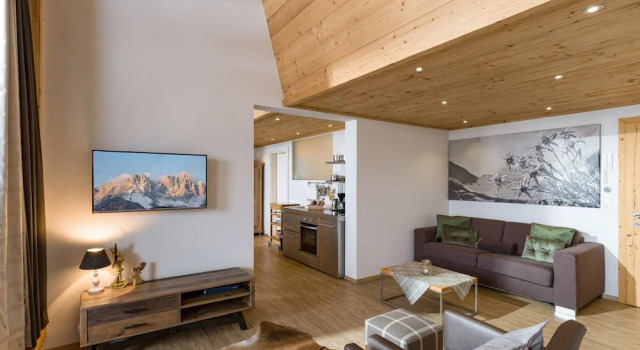 Narzenhof Chalets - Familien & Luxus Apartments, Prenota Appartamento Hotel a Kitzbuhel con parcheggio, Parcheggio