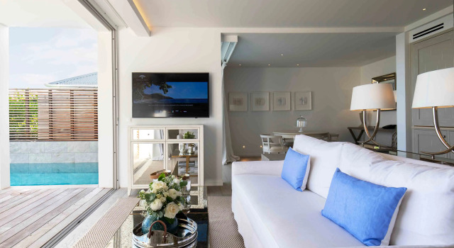 Люкс Дуплекс Le Toiny Hotel & Beach Club