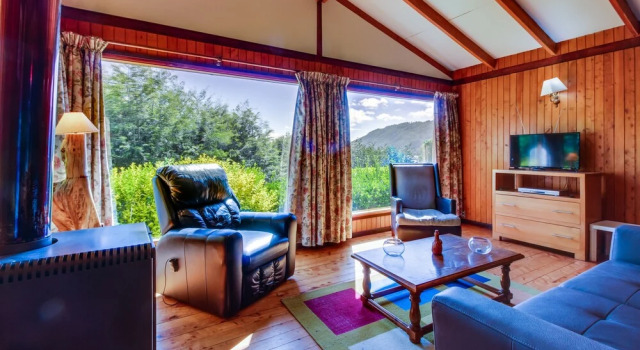 Villa Turística Lago Calafquén, Book Villa Sommerhuse i Panguipulli, Hytte
