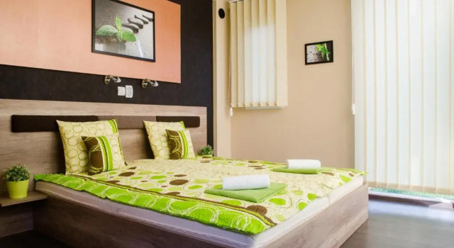 Трёхместный номер Standard Green Cottage Vendégház