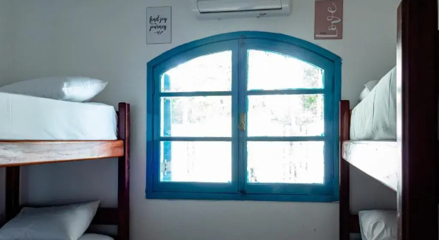 Flow Hostel Juquehy, Забронировать Хостел Хостелы Жукей, рядом с Пляж Juquehy, Хостел