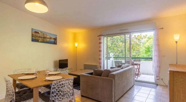 Appartement Bidart, 2 pièces, 4 personnes - FR-1-3-494, Prenota Appartamento Hotel a Aquitania con parcheggio, Parcheggio