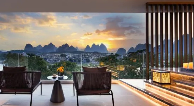 Номер Standard Guilin Yangshuo Shixi Landscape Hotel