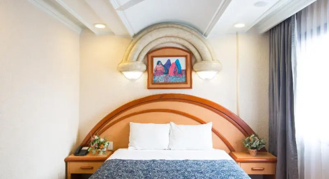 Одноместный номер Standard Hotel Diligencias