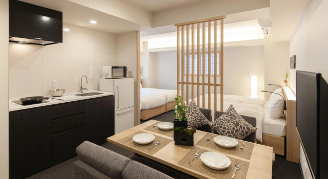 Апартаменты MIMARU Tokyo Ueno East