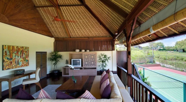Villa Surya Damai, Rezervovat Vila Hotely v Bali se snídaní, Snídaně