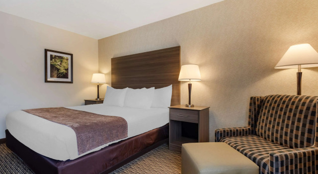 Standard Doppel Zimmer Best Western Spooner Riverplace