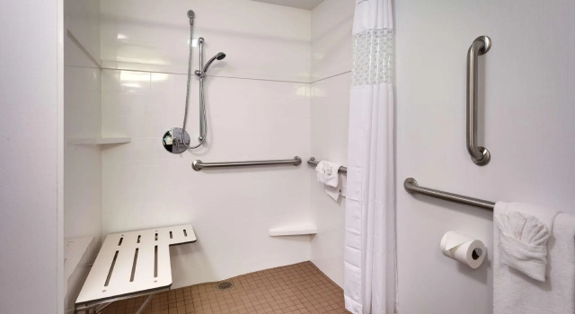 Двухместный номер Standard Hampton Inn Salt Lake City Downtown