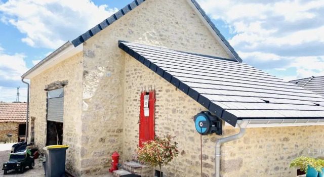 Studio du Moulin à Vent, Rezerwuj Hotel Saint-Laurent-dʼAndenay Saône-et-Loire