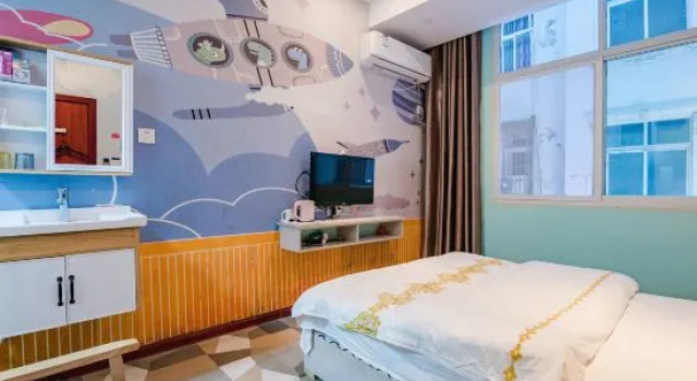 Salang Heyhe Theme Hotel, Book Hotel Xinyang Henan