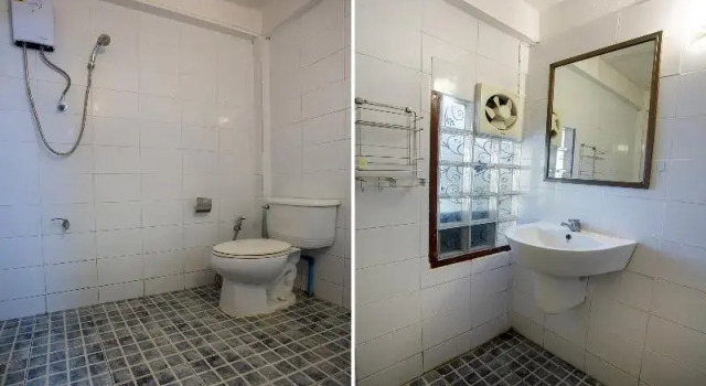 Двухместный номер Deluxe с красивым видом из окна OYO 402 Raknatee Resort