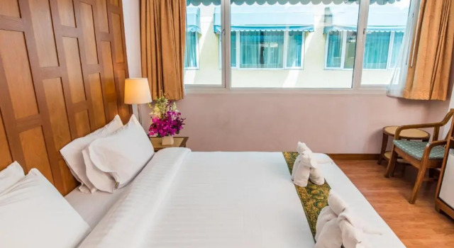 Двухместный номер Superior New Siam Riverside