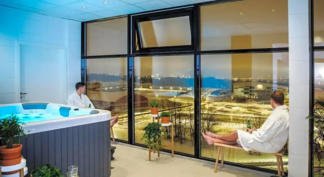 Номер Deluxe ArenaHotellet i Uppsala