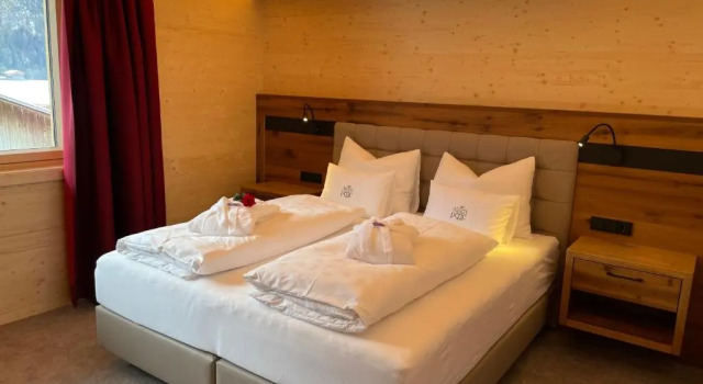 Люкс Deluxe Pension Alpenperle