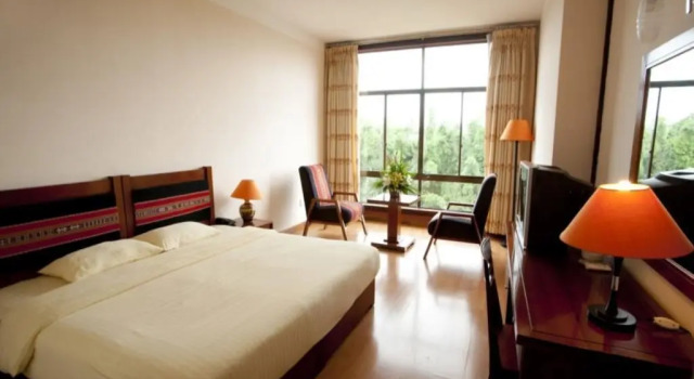Номер Deluxe Dam San Hotel