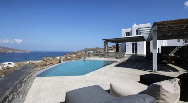 Вилла Superior Cloud Nine Ftelia Villa Mykonos