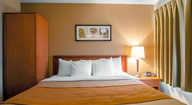 Номер Business Comfort Inn Saskatoon Centre