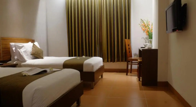 Camera doppia Premier Sukajadi Hotel, Convention and Gallery