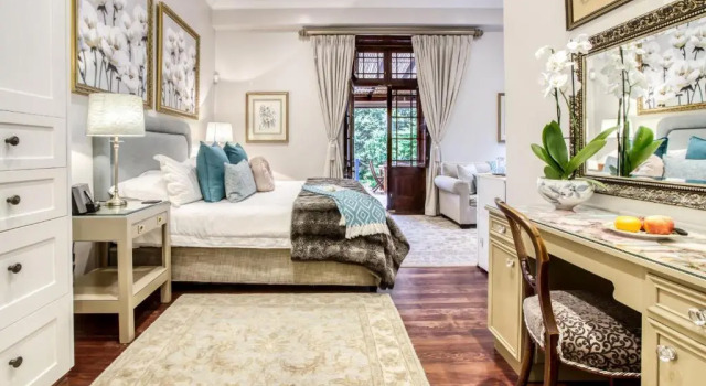 Двухместный номер Deluxe с балконом Vredenburg Manor House