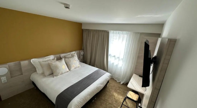 Двухместный семейный номер Standard Hôtel Akena Chauray-Niort