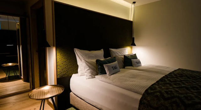Номер Comfort Weinhotel Freylich Zahn