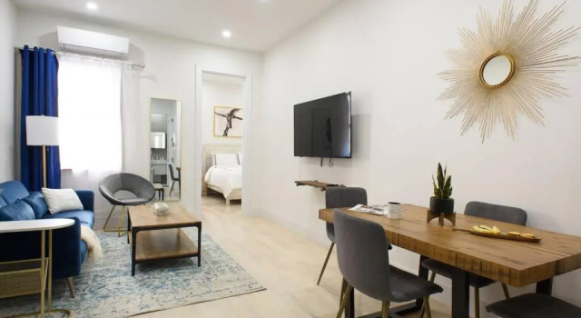 Апартаменты 78-1a New Modern 1BR W D Walk to Central Park