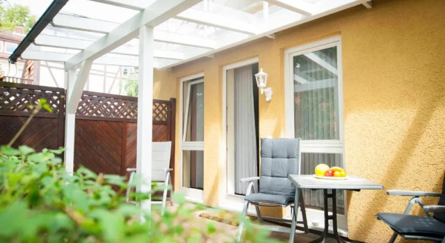 Апартаменты Цокольный этаж Ferienapartments Schnibbe