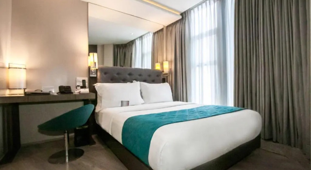 Двухместный номер Deluxe Hotel XYZ