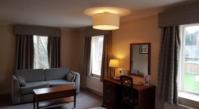 Семейный номер Standard Rothley Court Hotel by Greene King Inns