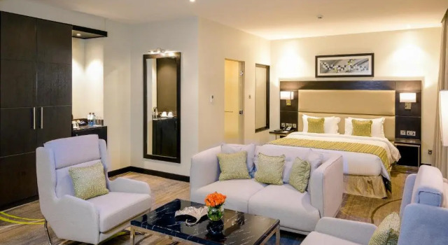 Номер Executive Royal Canaan Nairobi Hotel