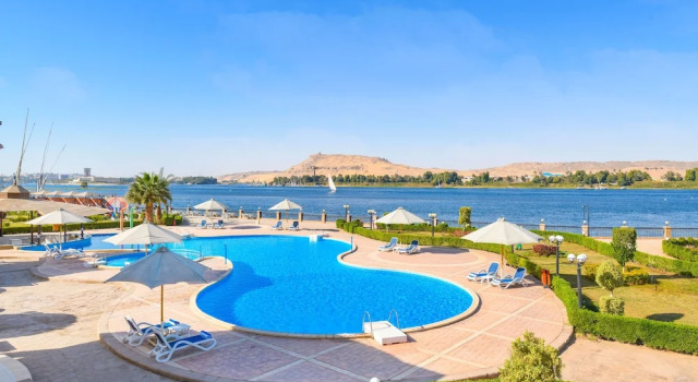 Номер Deluxe Tolip Aswan Hotel