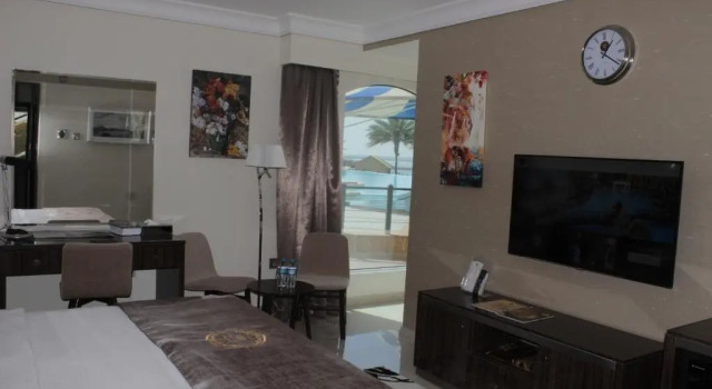 Двухместный номер Standard с видом на бассейн Tio Sea Resort
