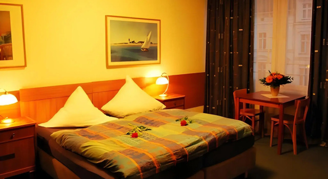 Pension ABC, Rezervasyon Otel Mitte Berlin, Gemaeldegalerie yakınında
