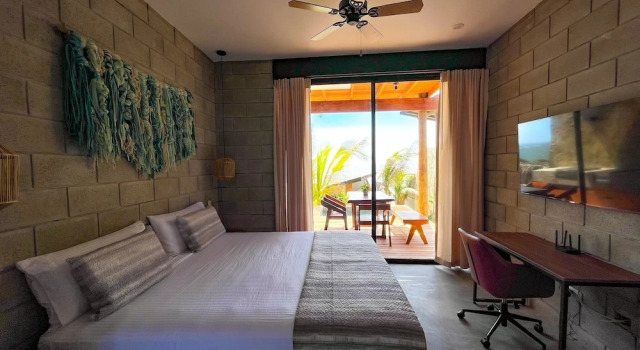 Вилла Comfort DIEM Vichayito Beachfront Eco-Luxury