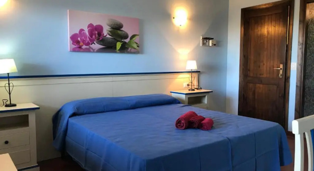 Двухместный номер Standard с видом на море Residence Hotel La Pelosetta